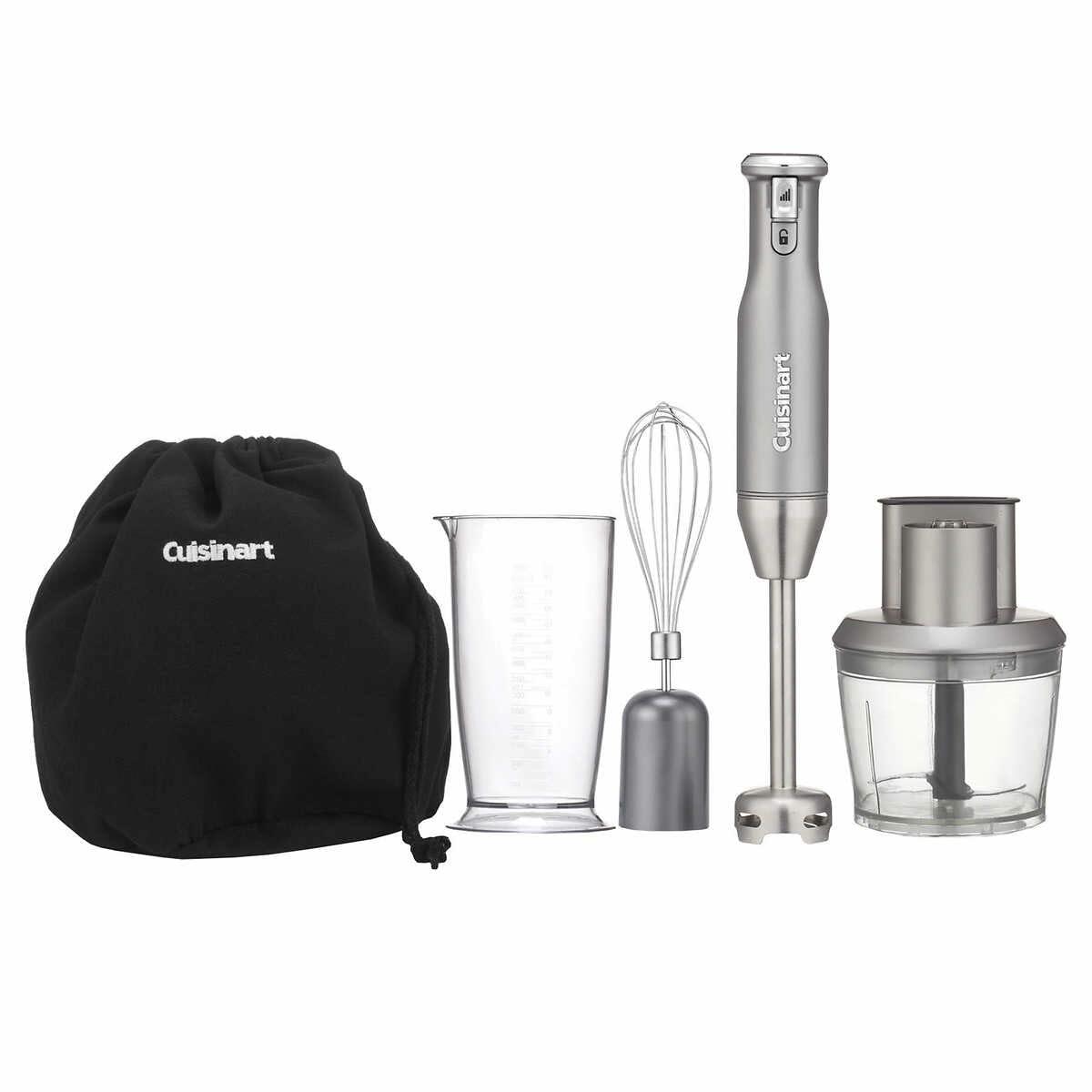 Cuisinart HB-400PC Smart Stick Variable Speed Hand Blender - Like New