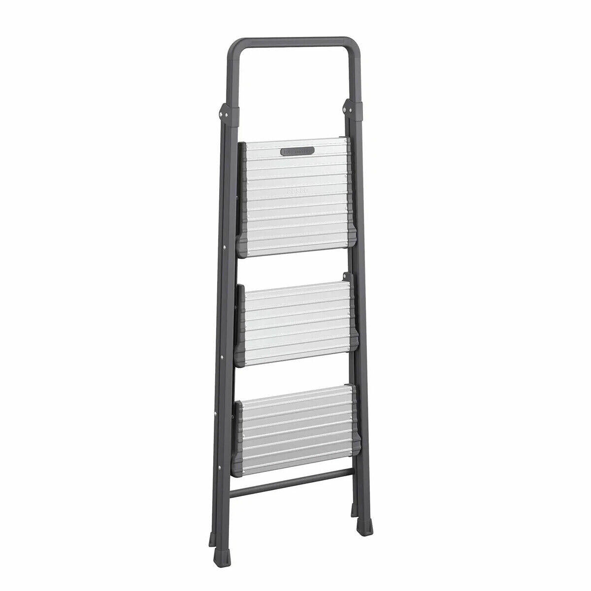 Open Box - Cosco 3-Step Folding Step Stool, 250 lbs Load Capacity