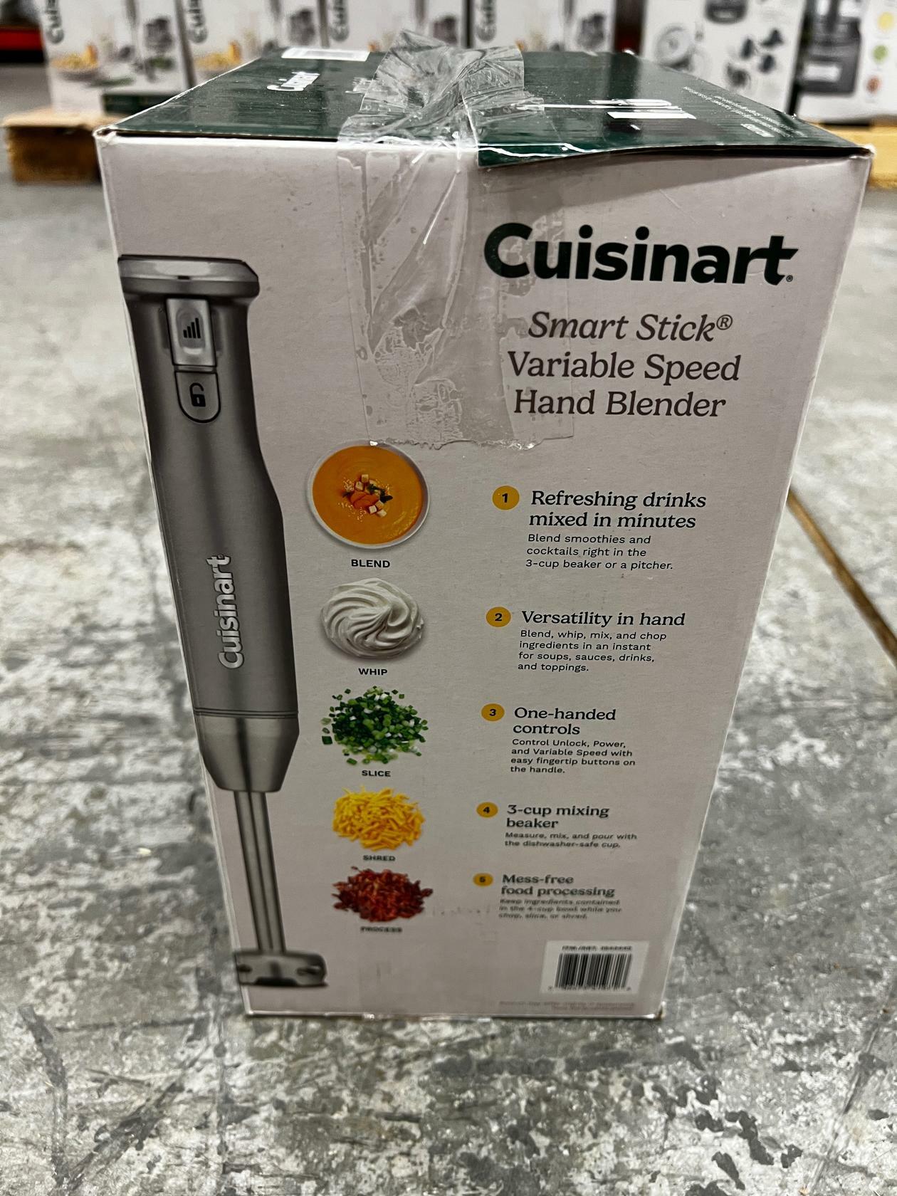 Cuisinart HB-400PC Smart Stick Variable Speed Hand Blender - Like New