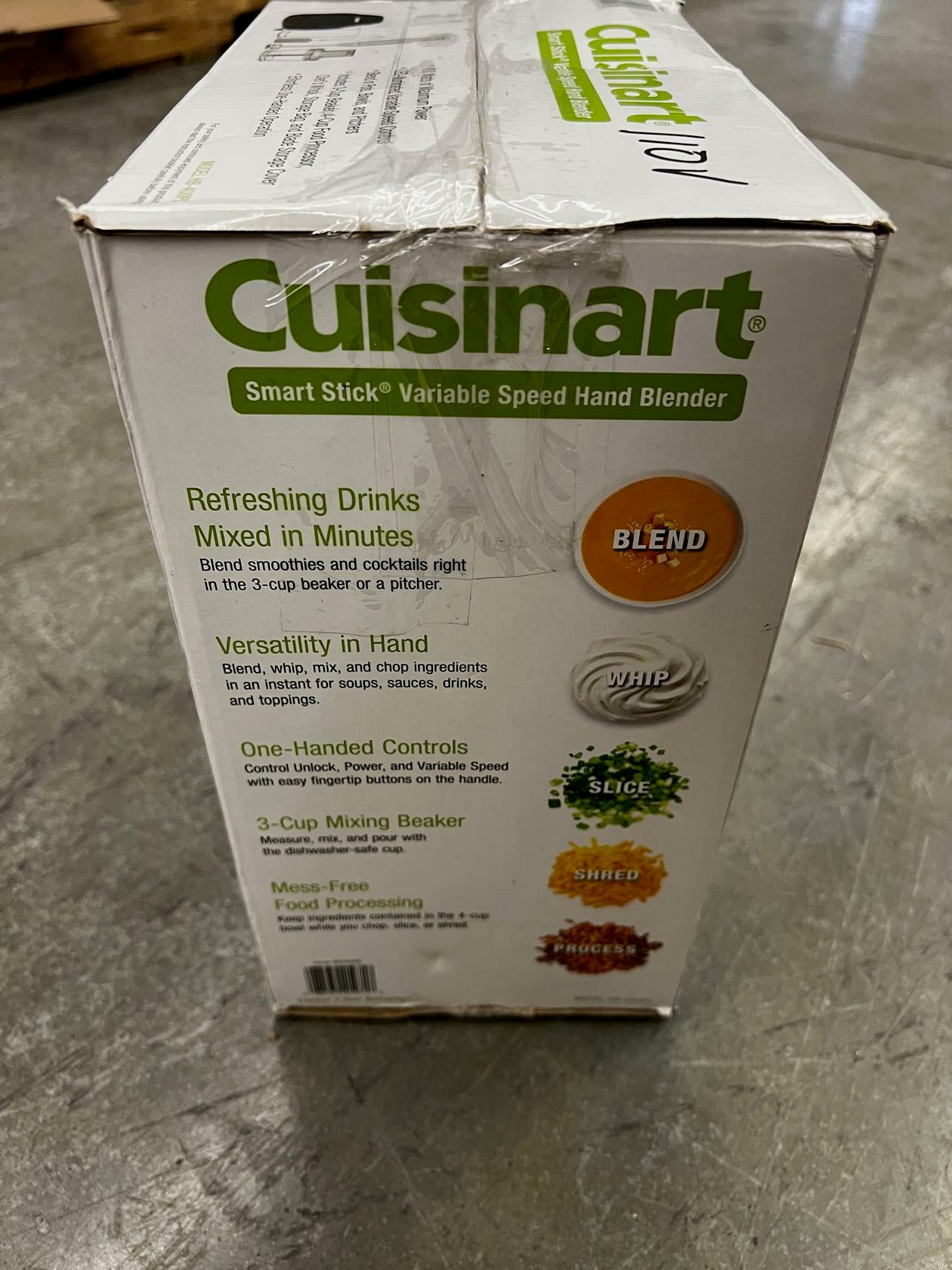 Cuisinart HB-400PC Smart Stick Variable Speed Hand Blender - Like New